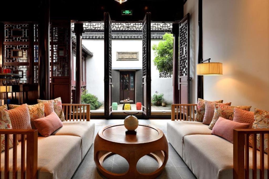 Blossom House Suzhou Tanhuafu Eksteriør billede
