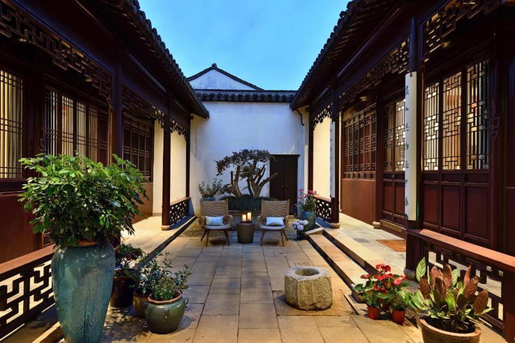 Blossom House Suzhou Tanhuafu Eksteriør billede