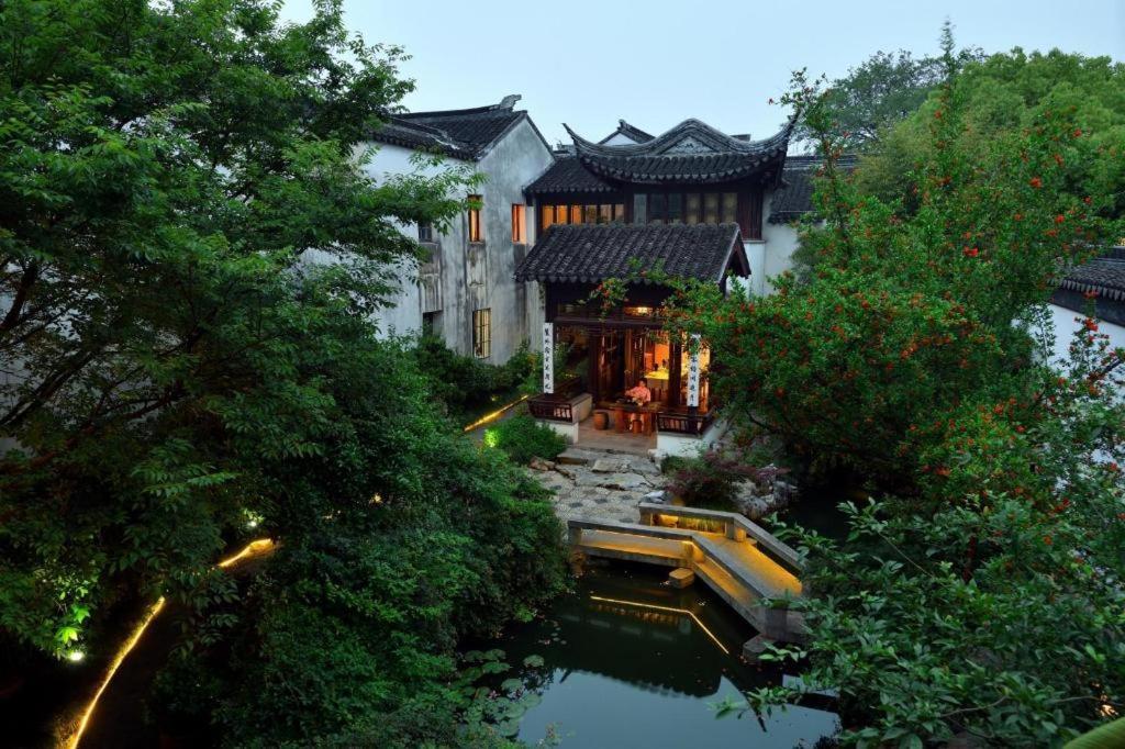 Blossom House Suzhou Tanhuafu Eksteriør billede