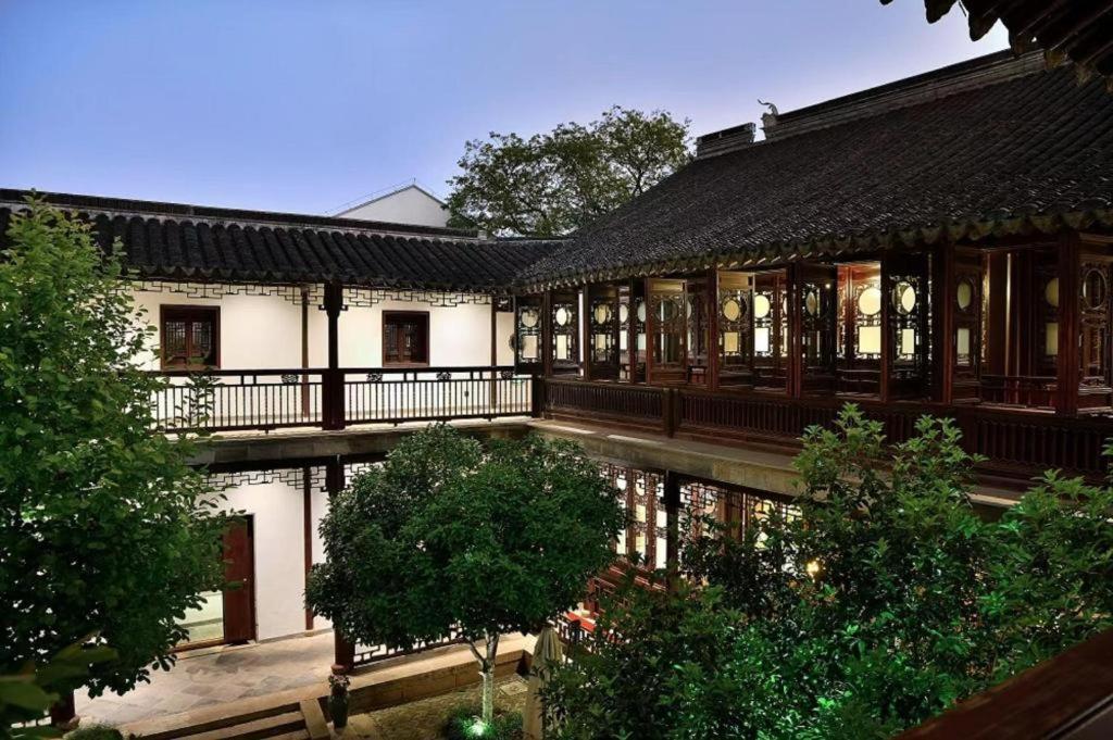 Blossom House Suzhou Tanhuafu Eksteriør billede