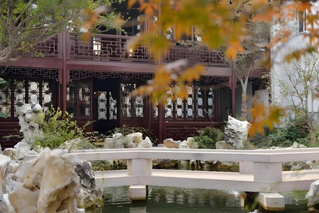 Blossom House Suzhou Tanhuafu Eksteriør billede