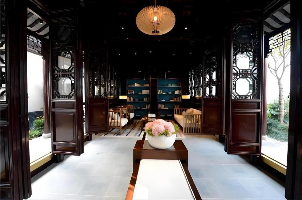 Blossom House Suzhou Tanhuafu Eksteriør billede