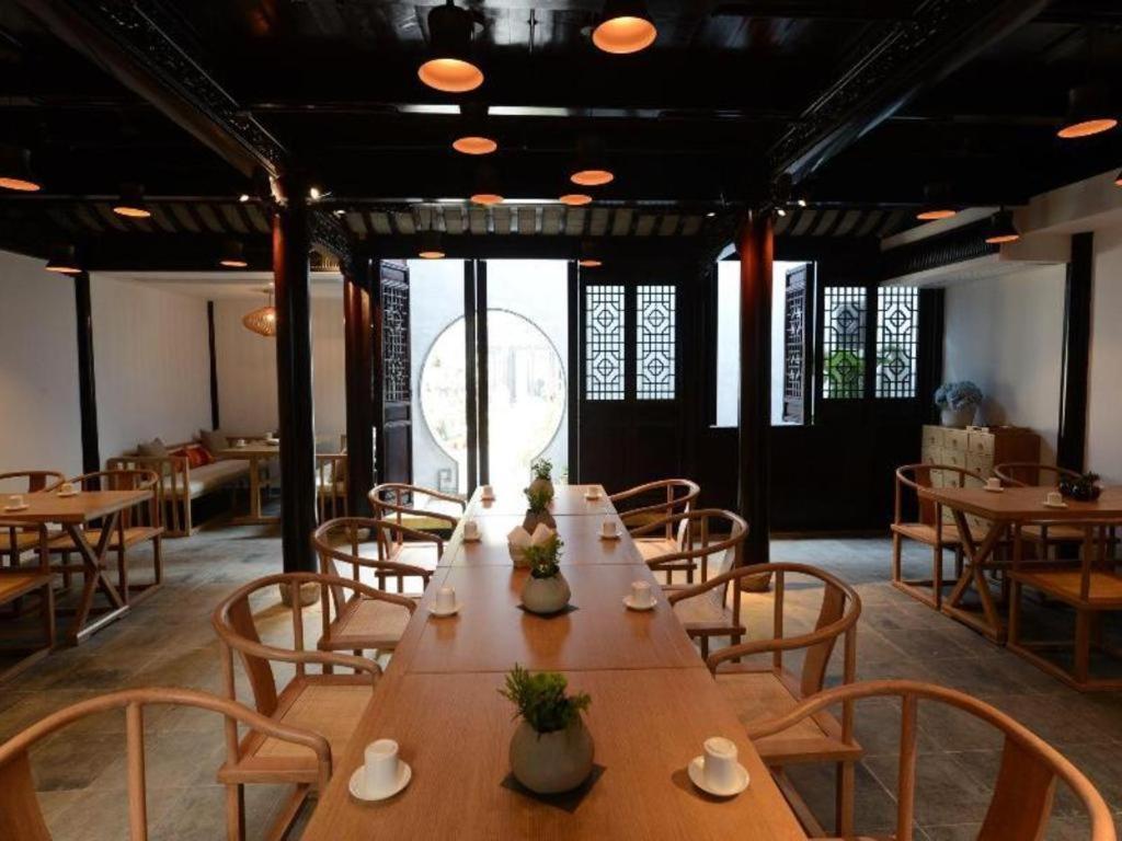 Blossom House Suzhou Tanhuafu Eksteriør billede