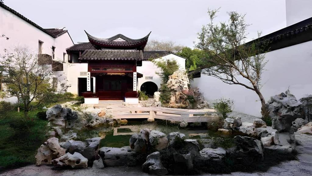 Blossom House Suzhou Tanhuafu Eksteriør billede