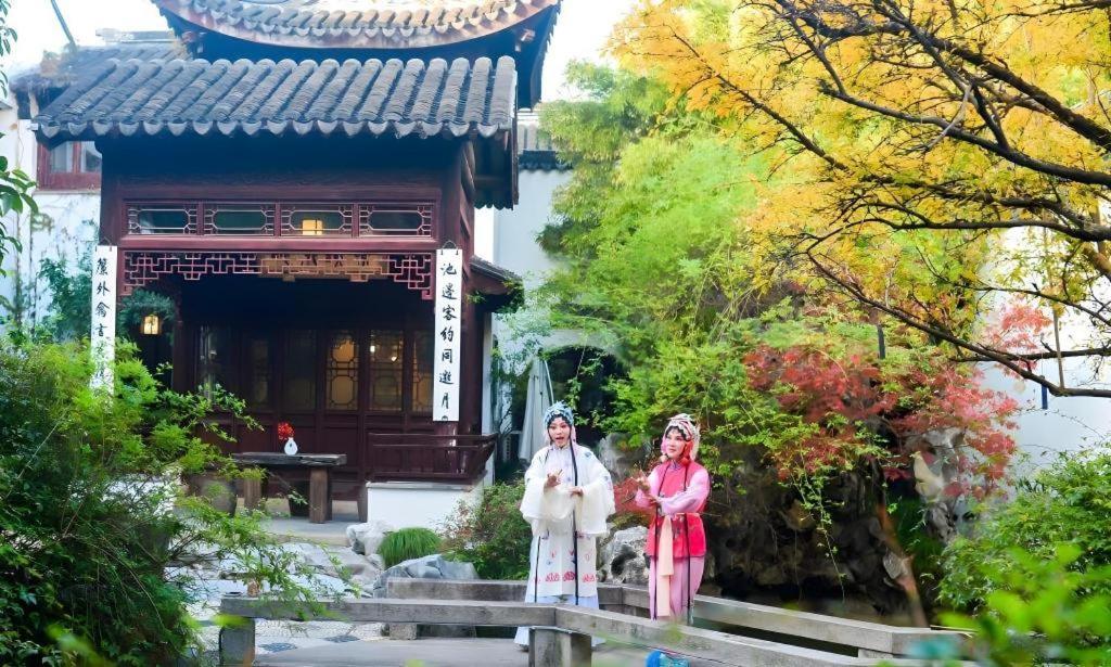 Blossom House Suzhou Tanhuafu Eksteriør billede